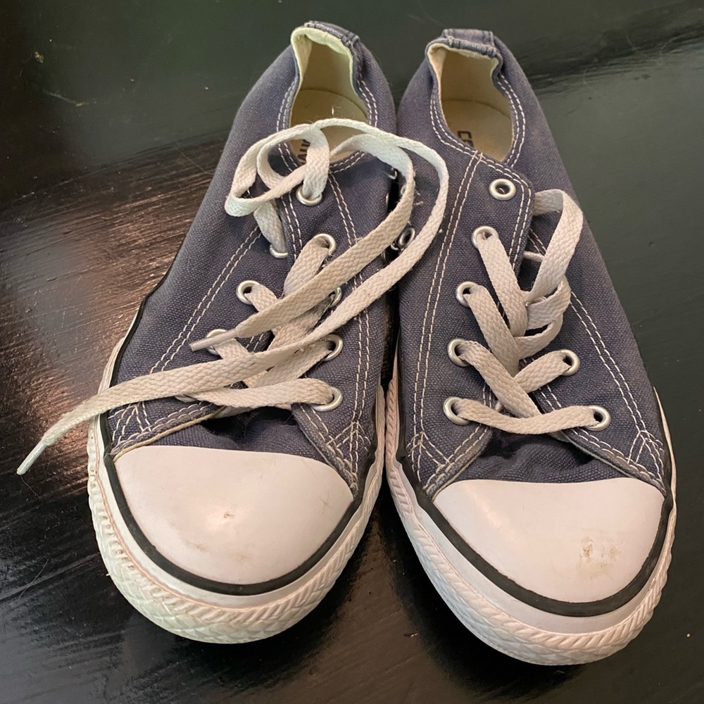 Converse BOYS Size 3 Blue